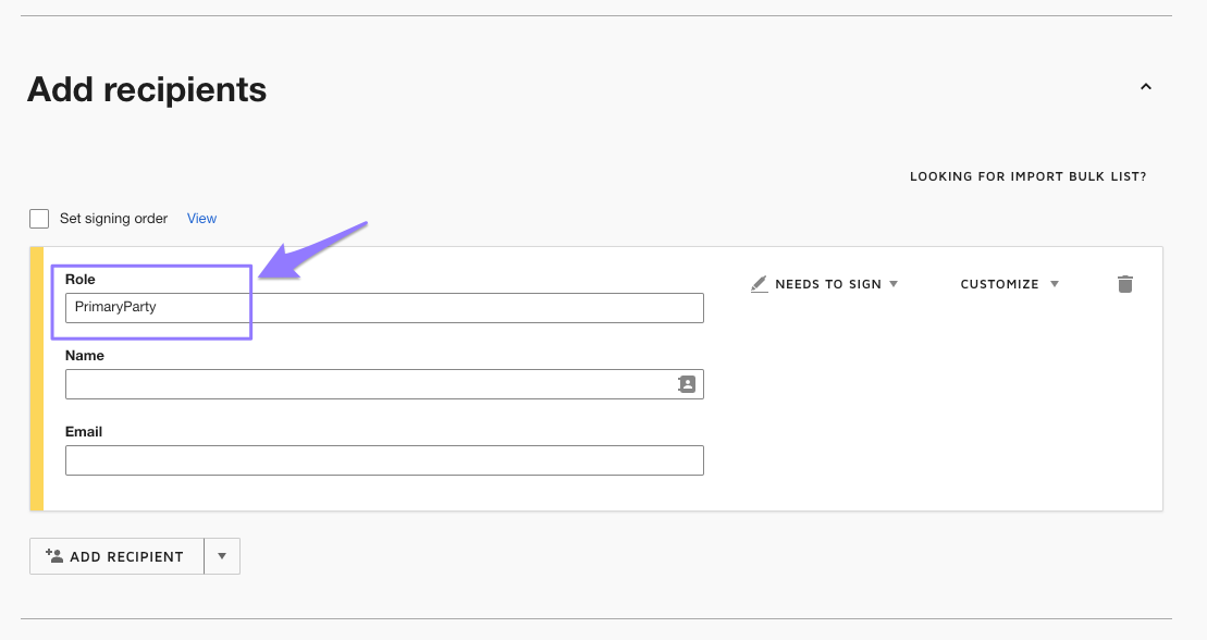 How Do I Set Up My DocuSign Template In Order To Have The Fields Automatically Populate With